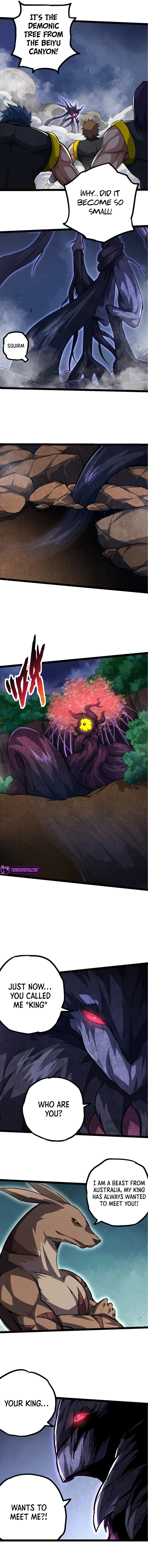Read Evolution Begins With A Big Tree EN Manga Online