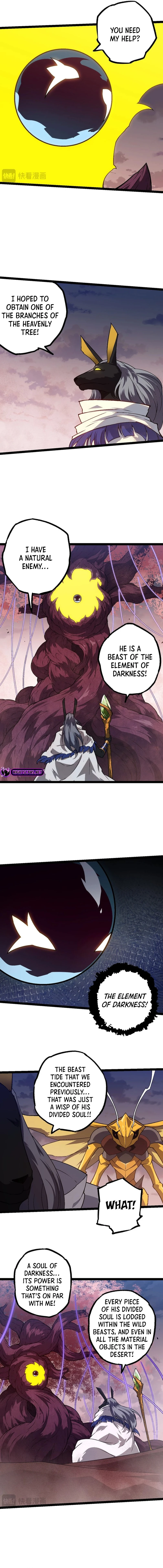 Read Evolution Begins With A Big Tree EN Manga Online