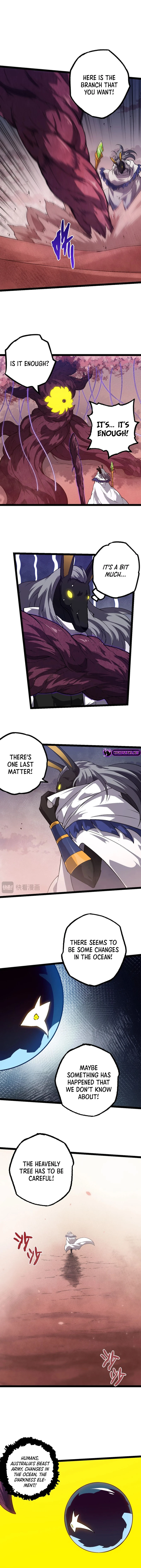 Read Evolution Begins With A Big Tree EN Manga Online