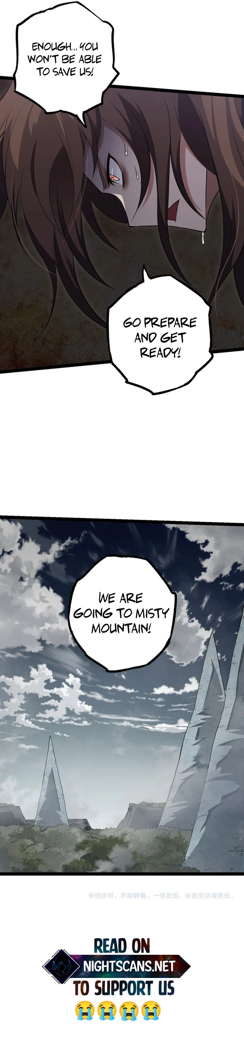 Read Evolution Begins With A Big Tree EN Manga Online