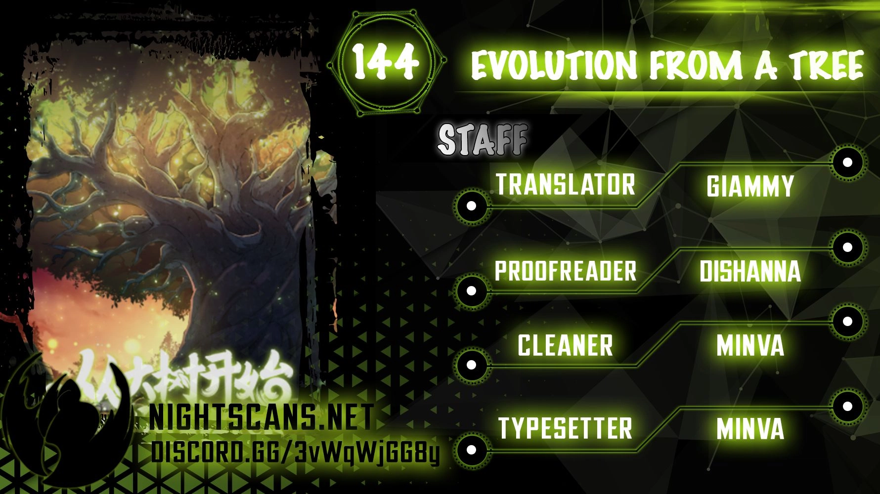Read Evolution Begins With A Big Tree EN Manga Online