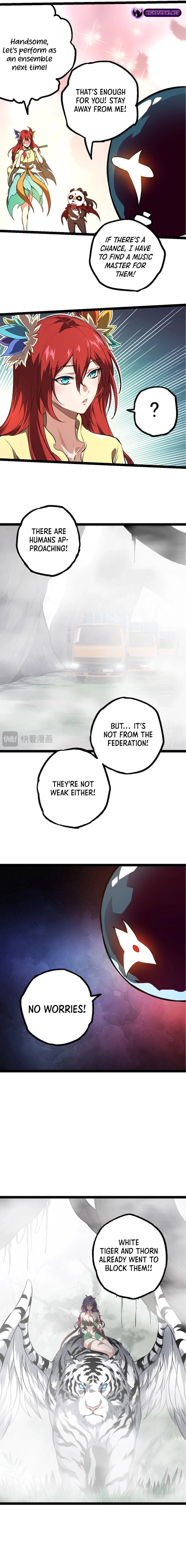 Read Evolution Begins With A Big Tree EN Manga Online