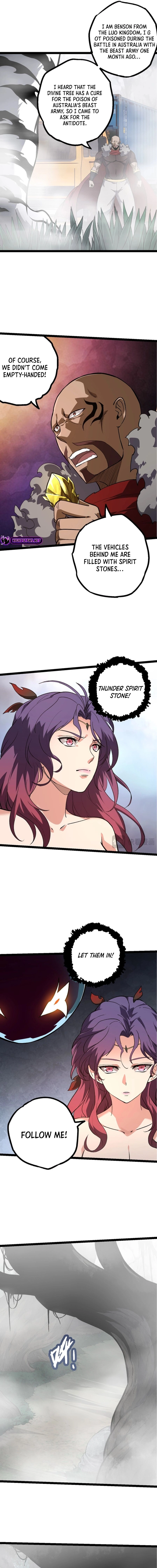 Read Evolution Begins With A Big Tree EN Manga Online