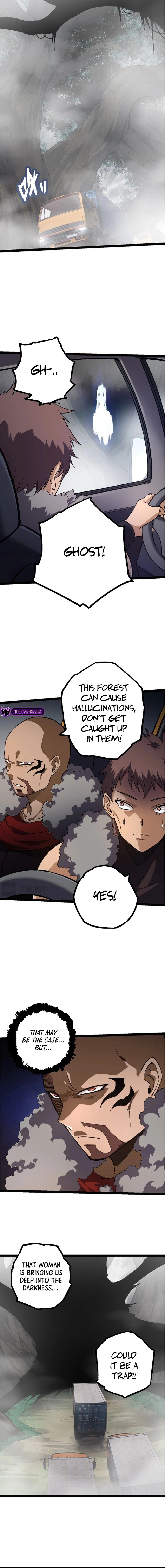 Read Evolution Begins With A Big Tree EN Manga Online