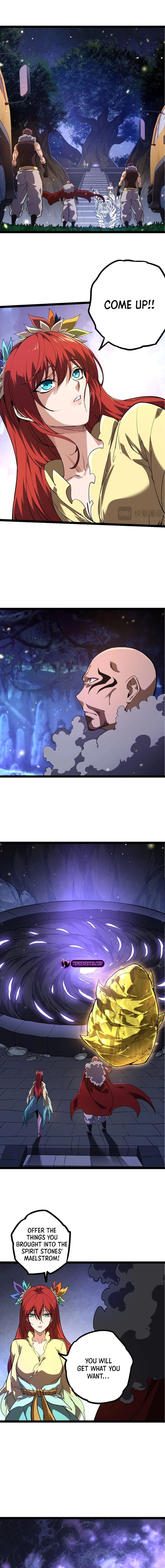 Read Evolution Begins With A Big Tree EN Manga Online
