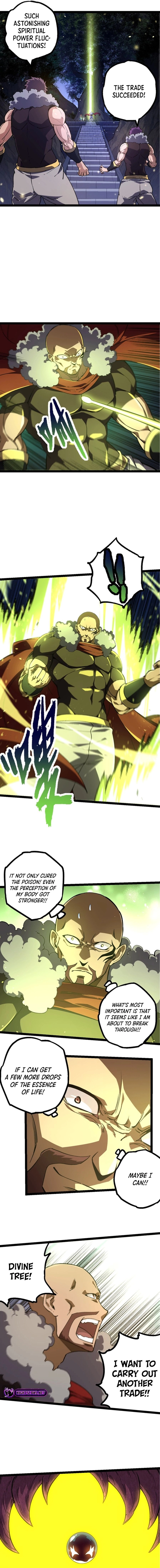 Read Evolution Begins With A Big Tree EN Manga Online