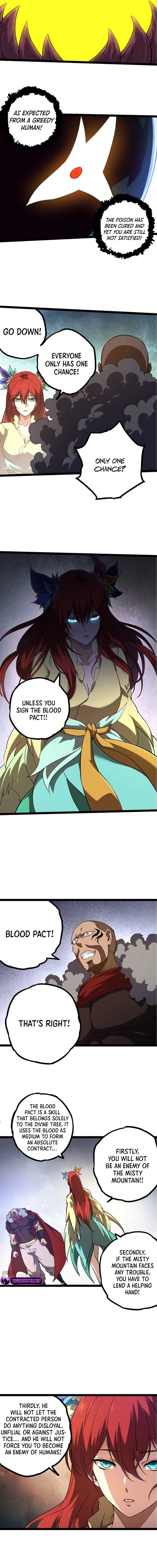 Read Evolution Begins With A Big Tree EN Manga Online