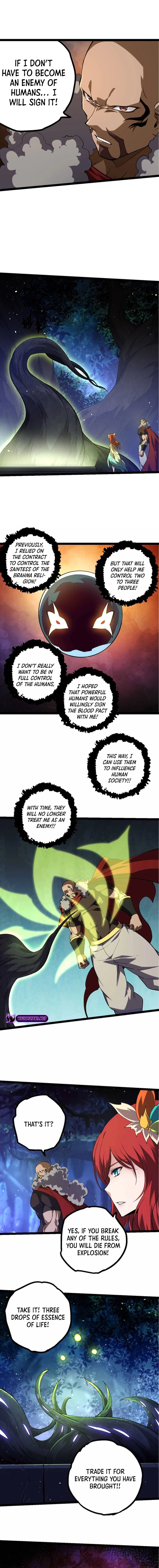 Read Evolution Begins With A Big Tree EN Manga Online
