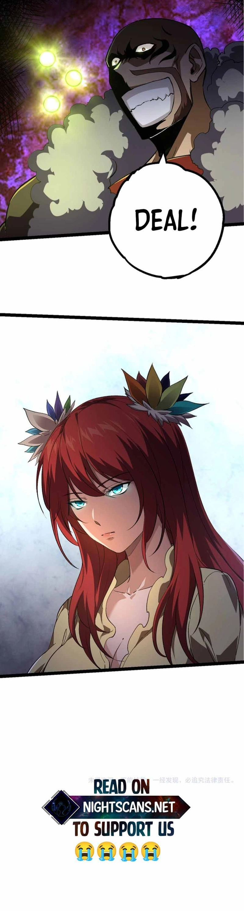 Read Evolution Begins With A Big Tree EN Manga Online