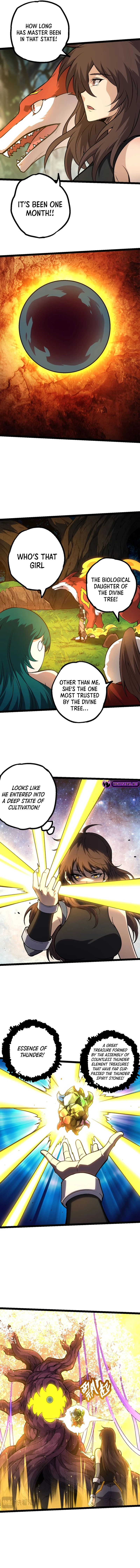 Read Evolution Begins With A Big Tree EN Manga Online