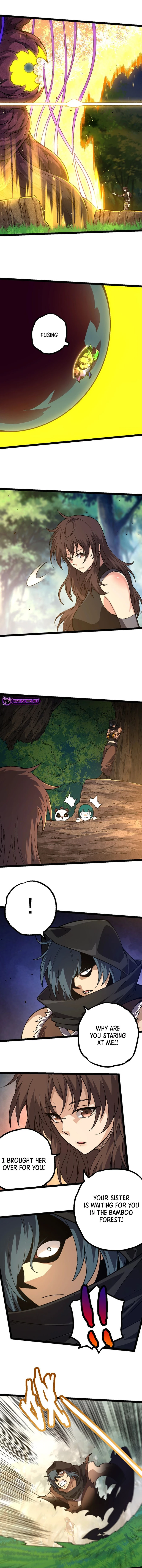 Read Evolution Begins With A Big Tree EN Manga Online