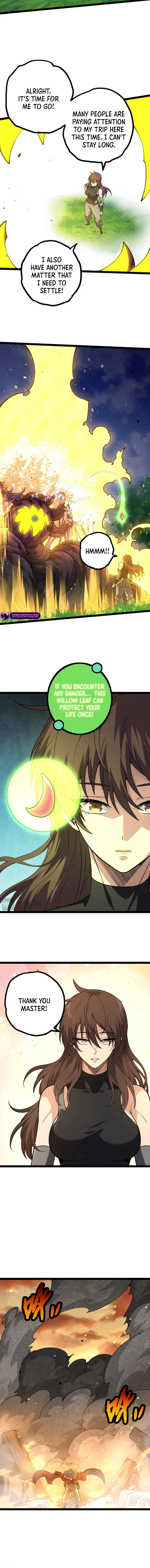 Read Evolution Begins With A Big Tree EN Manga Online