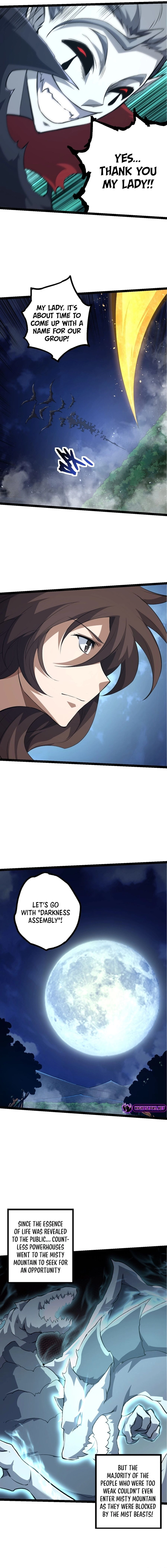 Read Evolution Begins With A Big Tree EN Manga Online