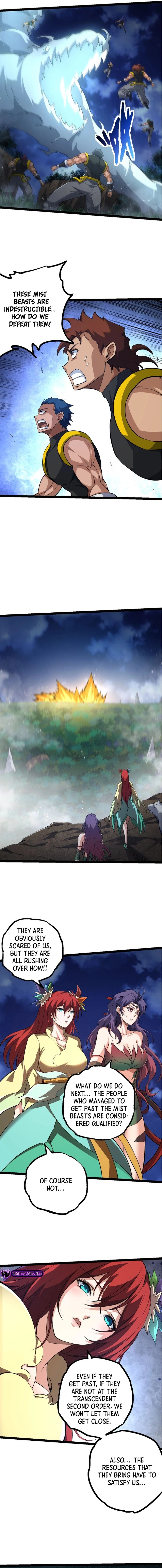 Read Evolution Begins With A Big Tree EN Manga Online