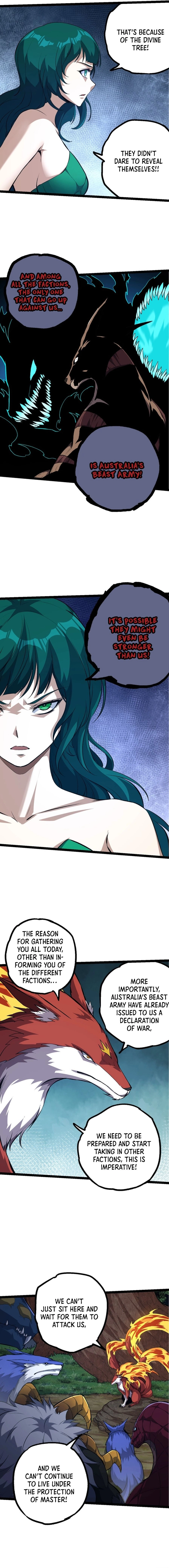 Read Evolution Begins With A Big Tree EN Manga Online