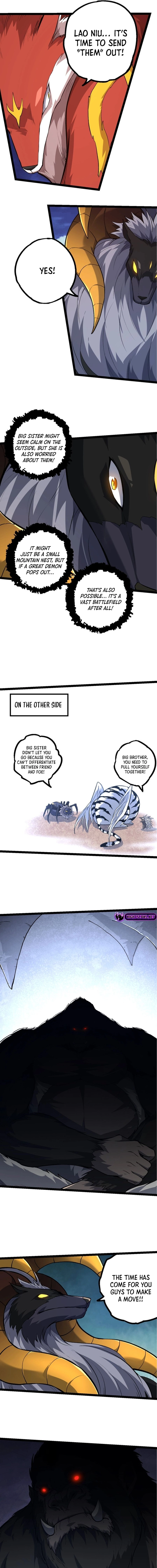 Read Evolution Begins With A Big Tree EN Manga Online