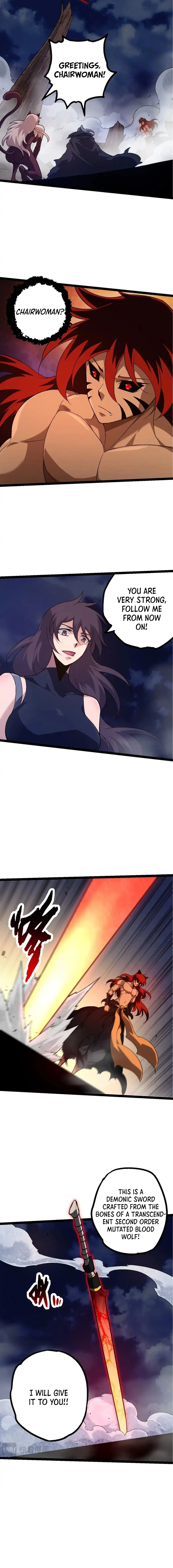 Read Evolution Begins With A Big Tree EN Manga Online