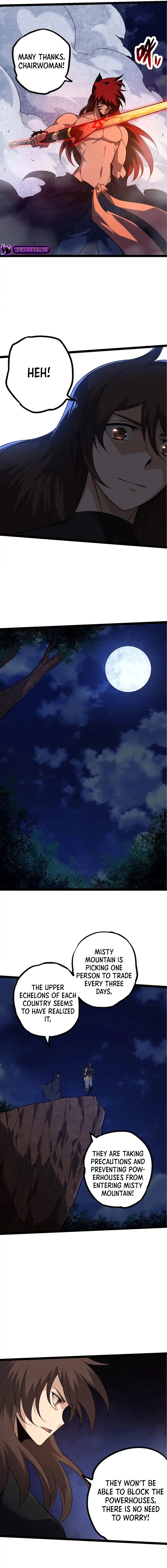 Read Evolution Begins With A Big Tree EN Manga Online