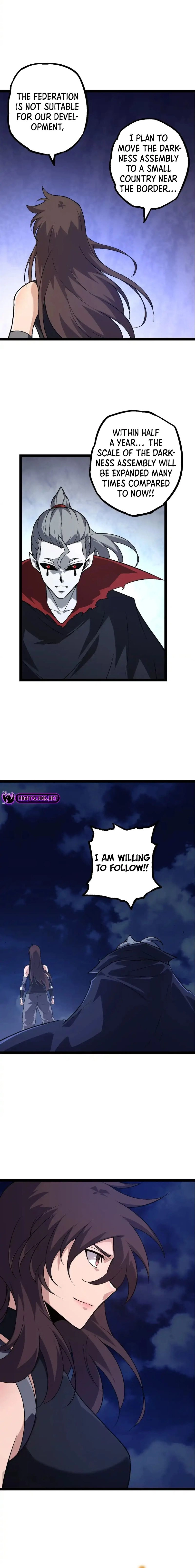 Read Evolution Begins With A Big Tree EN Manga Online