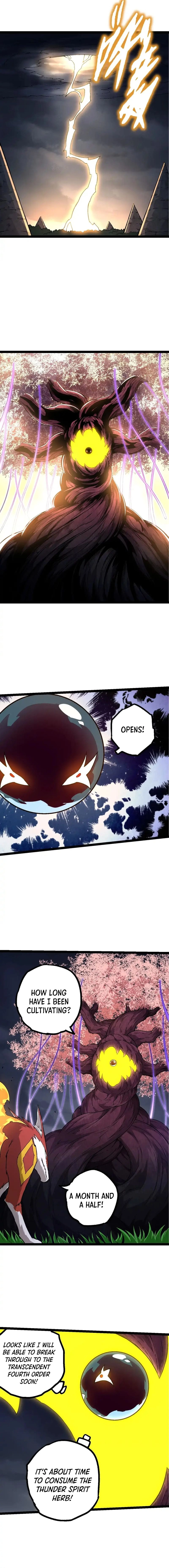 Read Evolution Begins With A Big Tree EN Manga Online