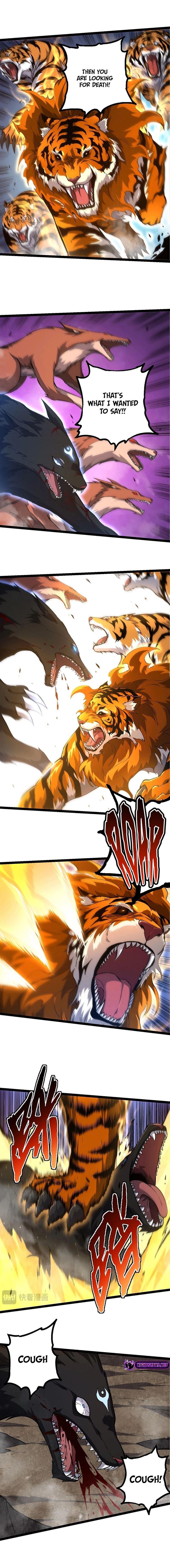 Read Evolution Begins With A Big Tree EN Manga Online