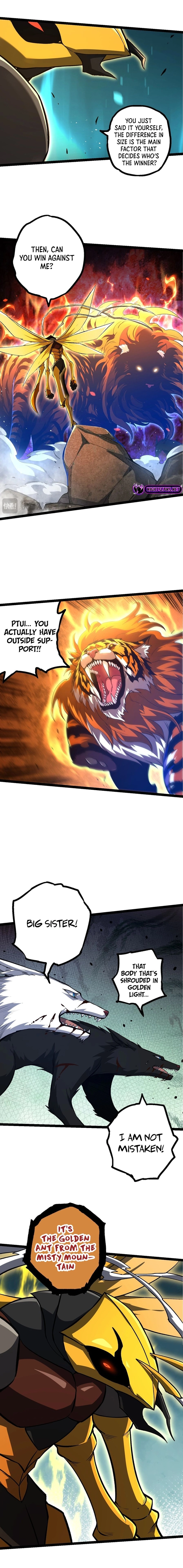Read Evolution Begins With A Big Tree EN Manga Online
