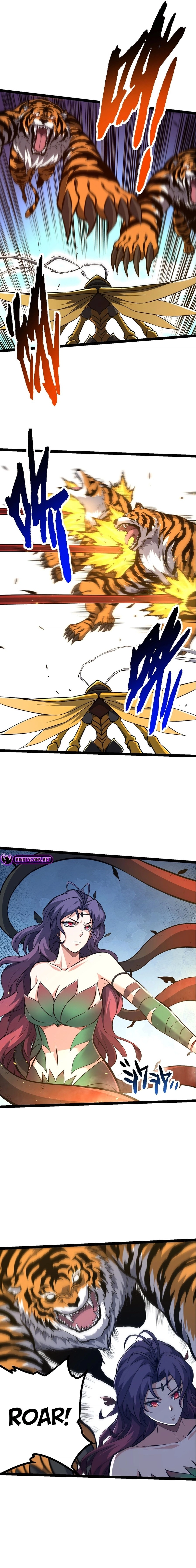 Read Evolution Begins With A Big Tree EN Manga Online