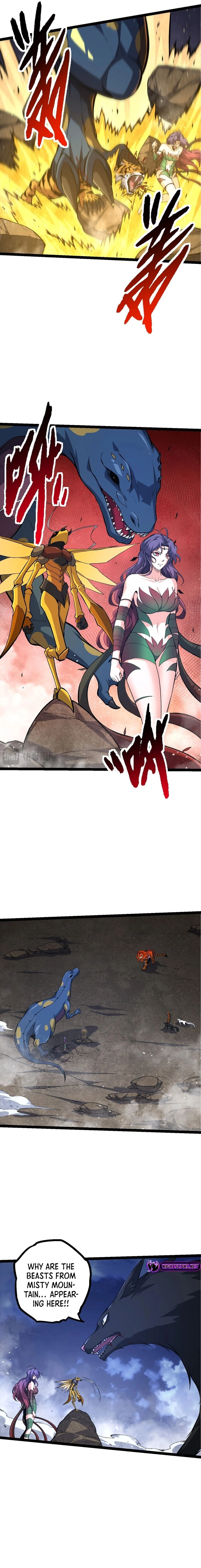 Read Evolution Begins With A Big Tree EN Manga Online