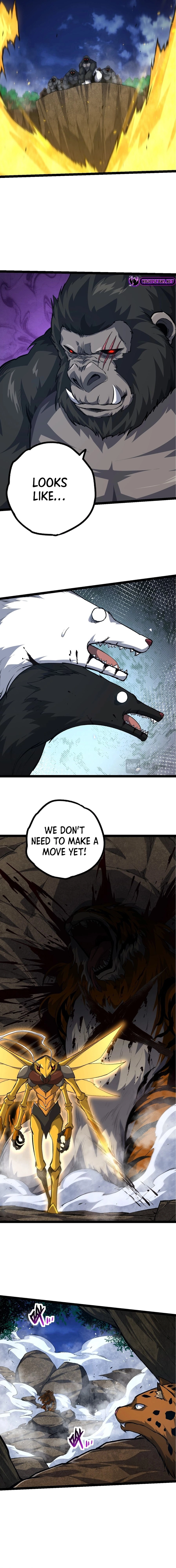 Read Evolution Begins With A Big Tree EN Manga Online