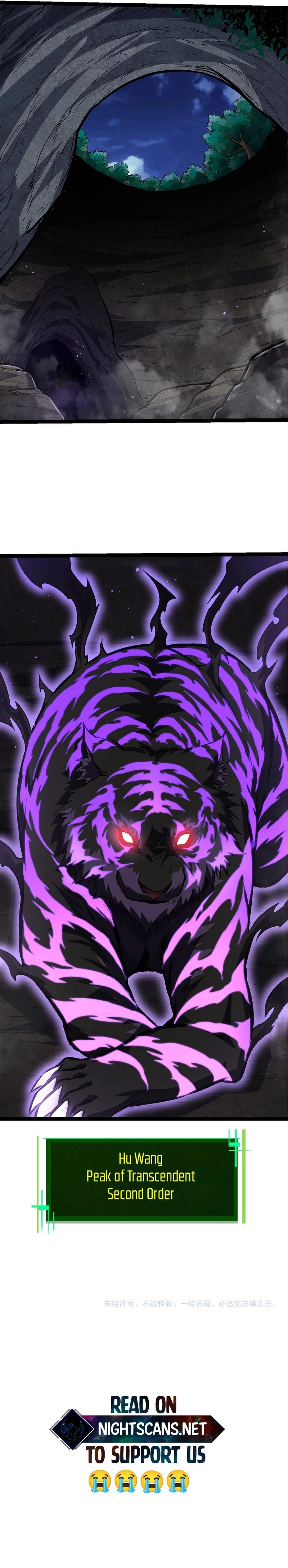 Read Evolution Begins With A Big Tree EN Manga Online