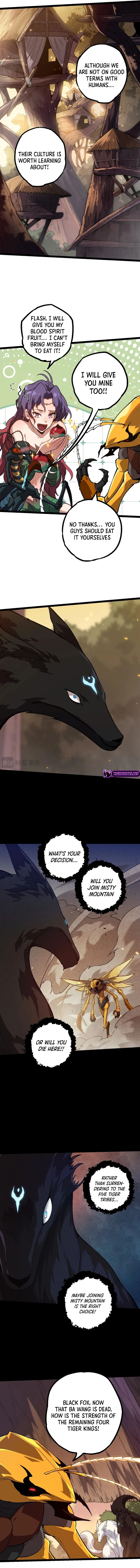 Read Evolution Begins With A Big Tree EN Manga Online
