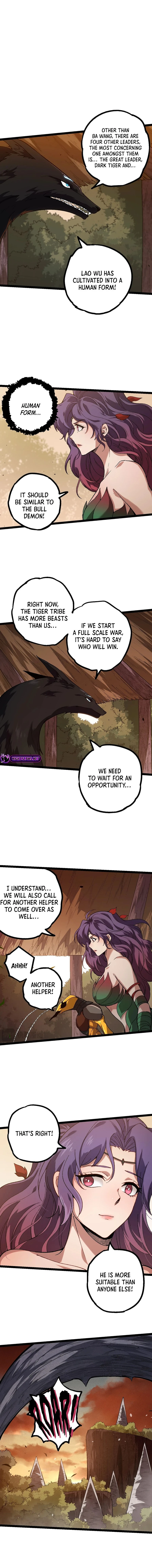 Read Evolution Begins With A Big Tree EN Manga Online