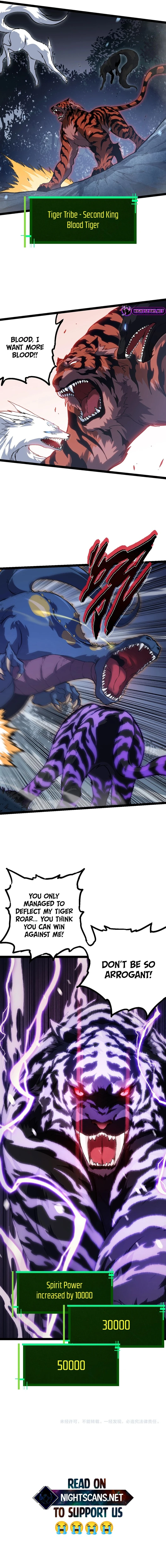 Read Evolution Begins With A Big Tree EN Manga Online