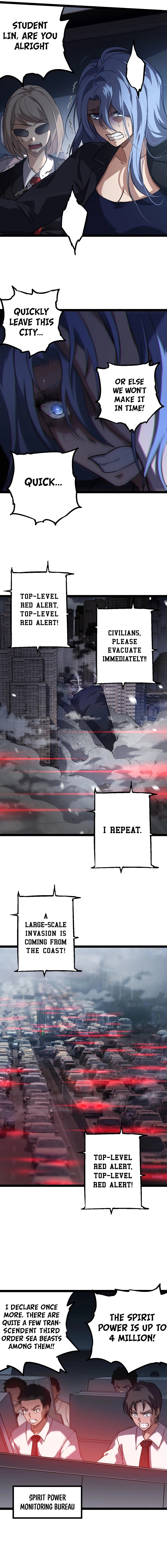 Read Evolution Begins With A Big Tree EN Manga Online