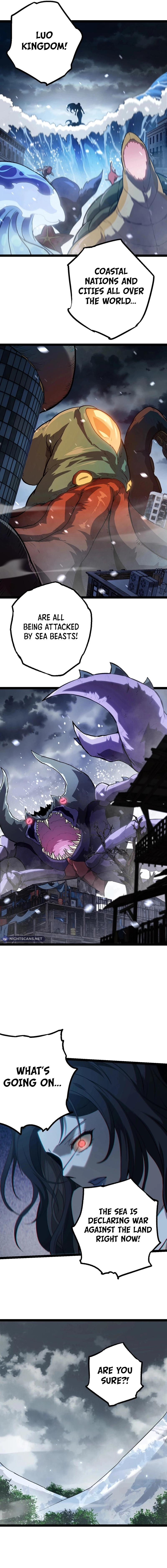 Read Evolution Begins With A Big Tree EN Manga Online