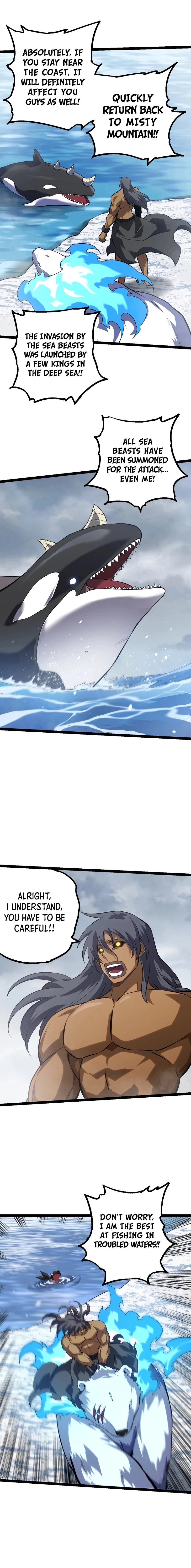 Read Evolution Begins With A Big Tree EN Manga Online