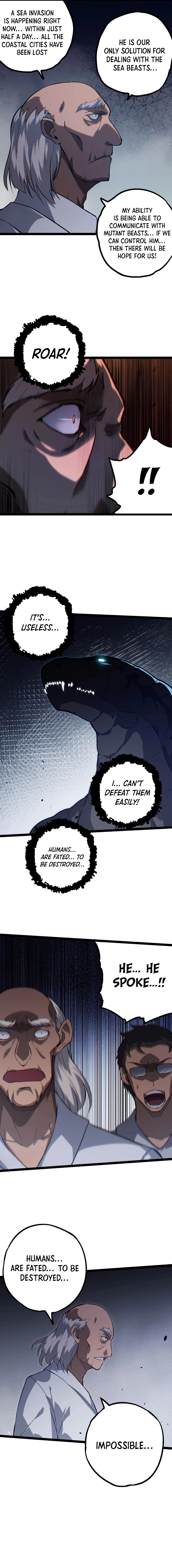 Read Evolution Begins With A Big Tree EN Manga Online