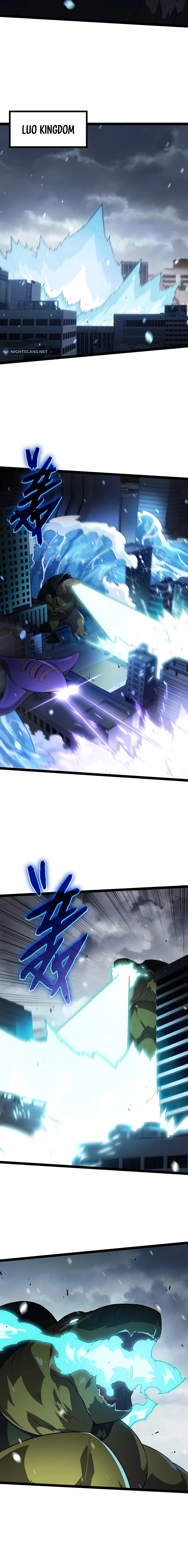 Read Evolution Begins With A Big Tree EN Manga Online