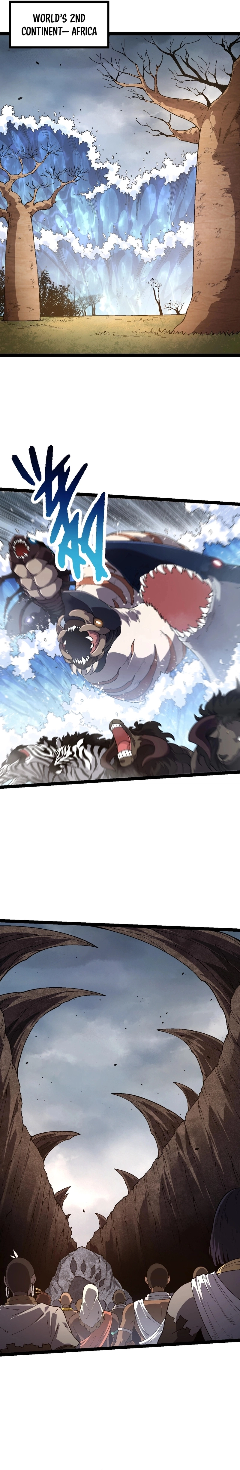 Read Evolution Begins With A Big Tree EN Manga Online