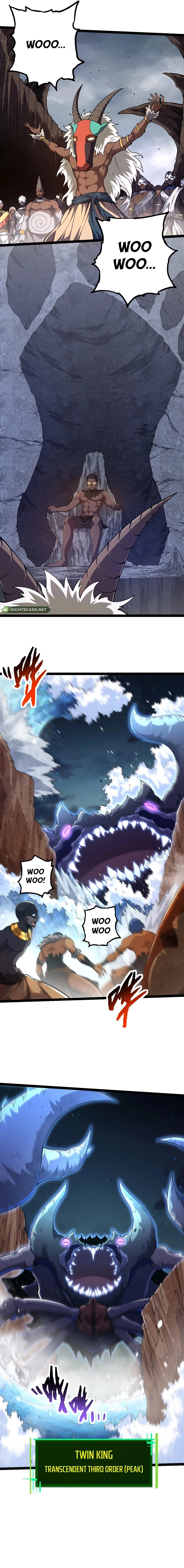 Read Evolution Begins With A Big Tree EN Manga Online