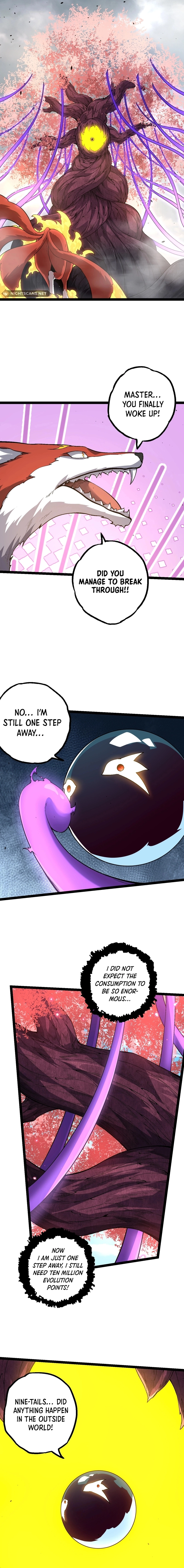 Read Evolution Begins With A Big Tree EN Manga Online