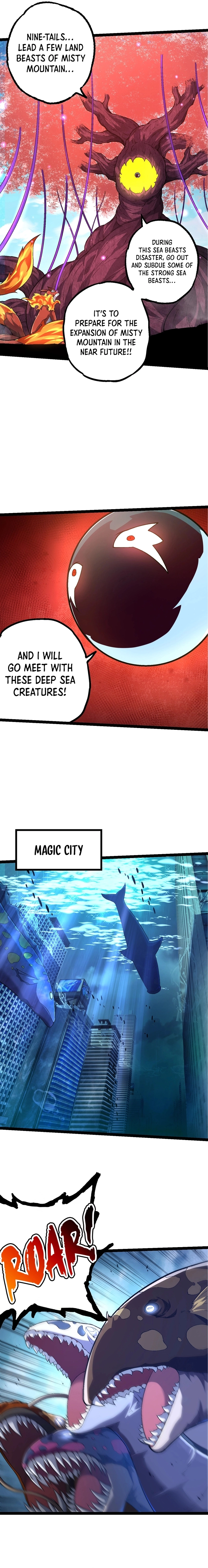 Read Evolution Begins With A Big Tree EN Manga Online