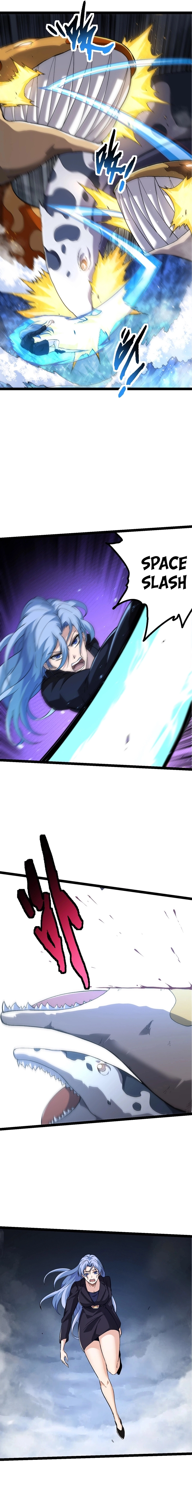 Read Evolution Begins With A Big Tree EN Manga Online