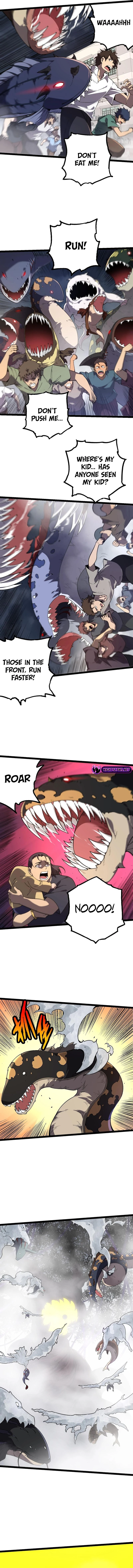 Read Evolution Begins With A Big Tree EN Manga Online