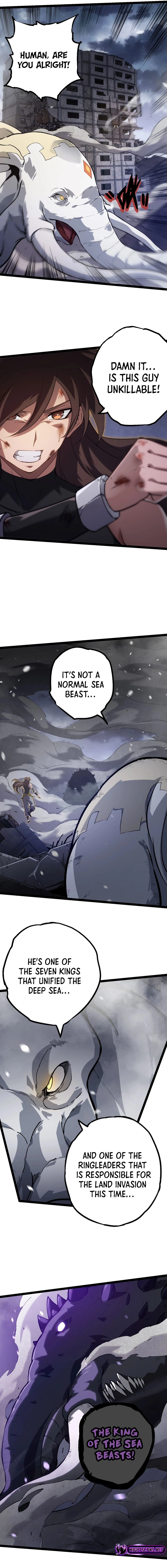 Read Evolution Begins With A Big Tree EN Manga Online