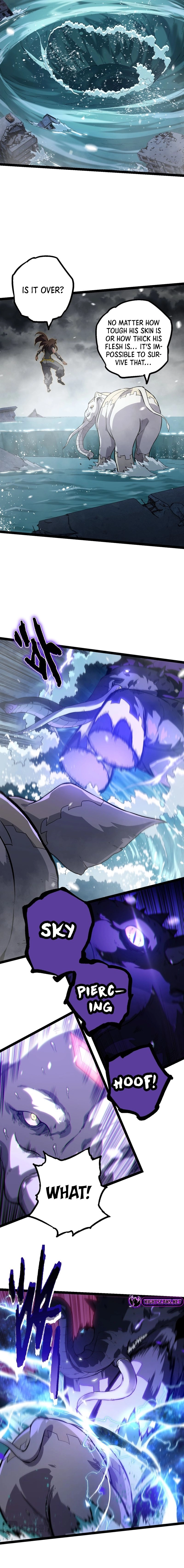 Read Evolution Begins With A Big Tree EN Manga Online
