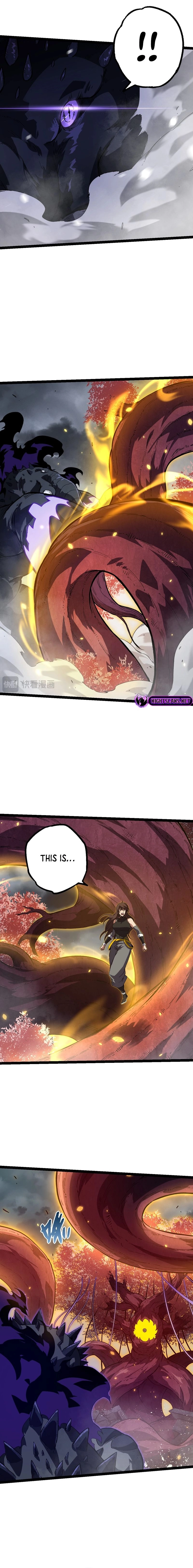 Read Evolution Begins With A Big Tree EN Manga Online