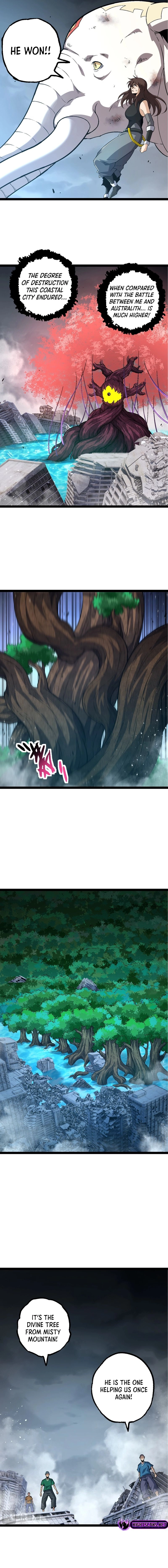 Read Evolution Begins With A Big Tree EN Manga Online