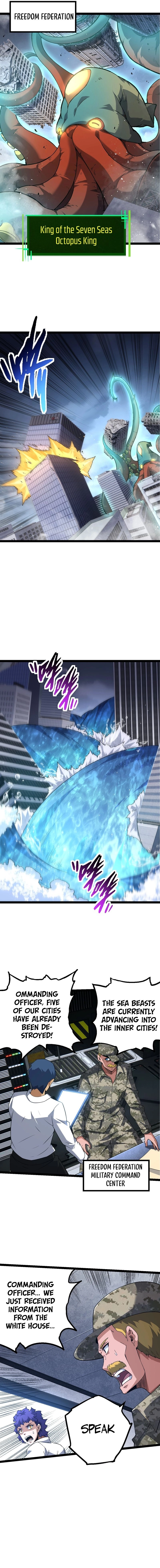 Read Evolution Begins With A Big Tree EN Manga Online