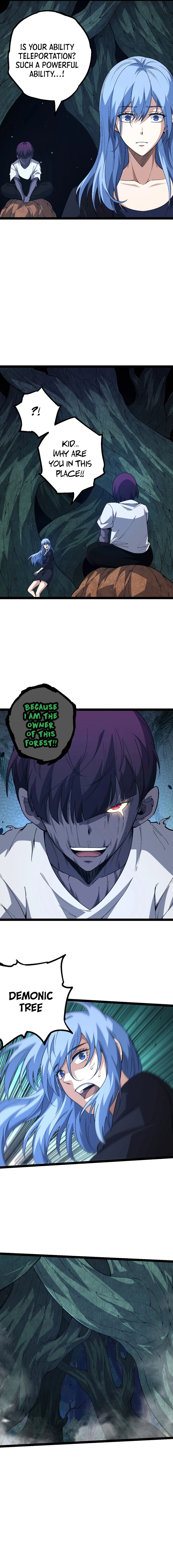 Read Evolution Begins With A Big Tree EN Manga Online